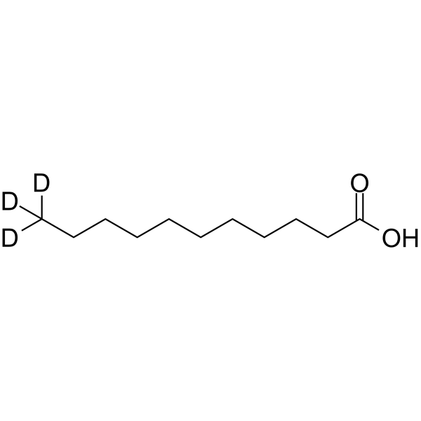 Undecanoic acid-d3 1219802-11-5